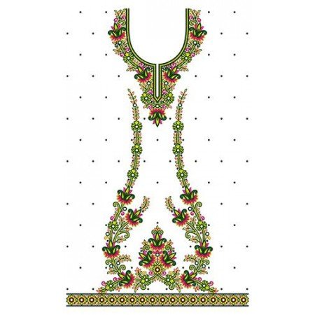 New Dress Embroidery Design 19622