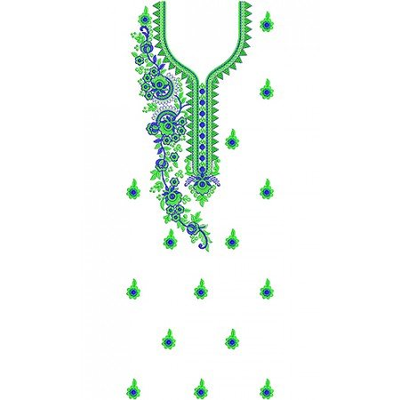 New Dress Embroidery Design 19641