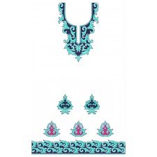 New Dress Embroidery Design 19657