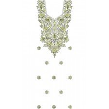 New Dress Embroidery Design 19658