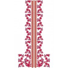 New Dress Embroidery Design 19666