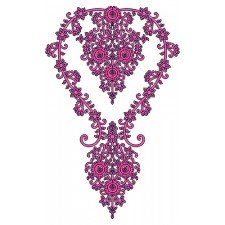 New Dress Embroidery Design 19683