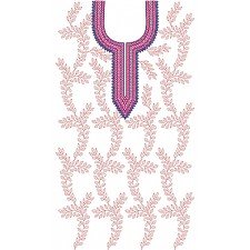 New Dress Embroidery Design 19759