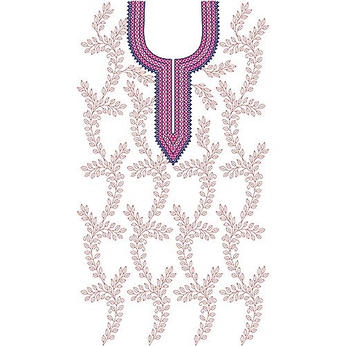 New Dress Embroidery Design 19759