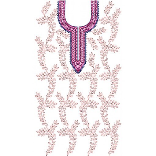 New Dress Embroidery Design 19759