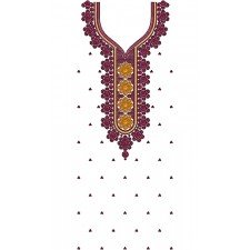 New Dress Embroidery Design 19760