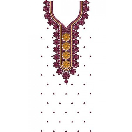 New Dress Embroidery Design 19760