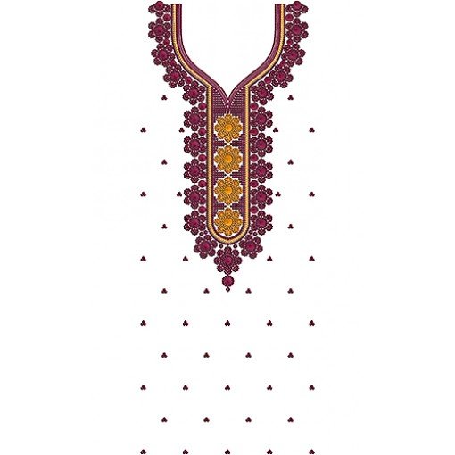 New Dress Embroidery Design 19760