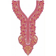 New Dress Embroidery Design 19783