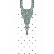 New Dress Embroidery Design 19828