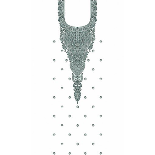 New Dress Embroidery Design 19828