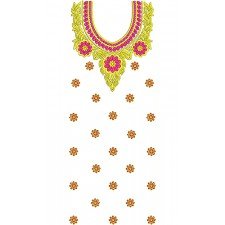 New Dress Embroidery Design 19890