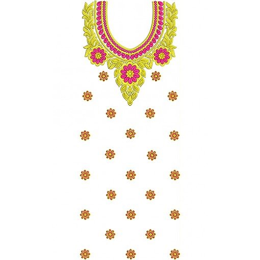New Dress Embroidery Design 19890
