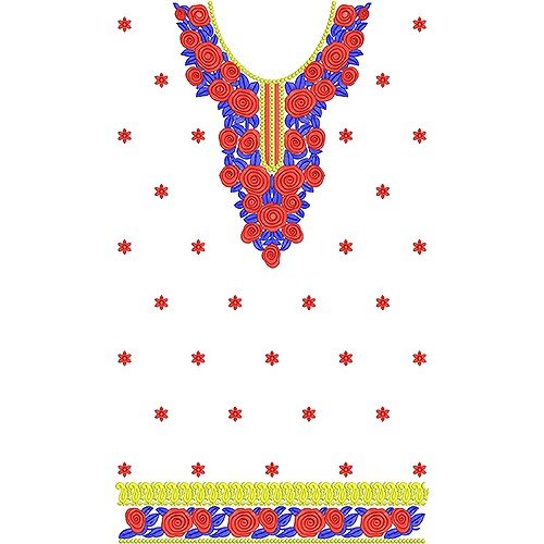 New Dress Embroidery Design 19930