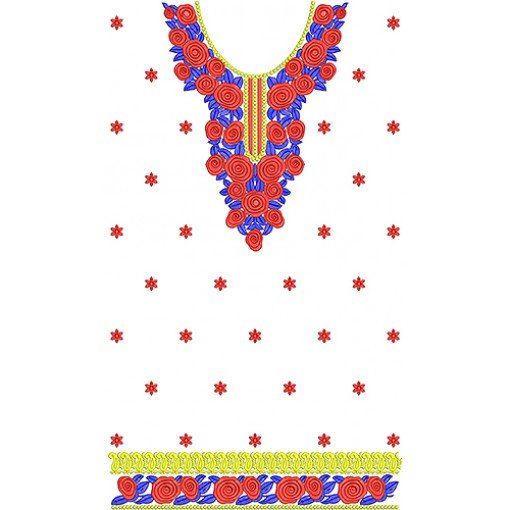 New Dress Embroidery Design 19930