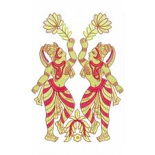 New Dress Embroidery Design 20059