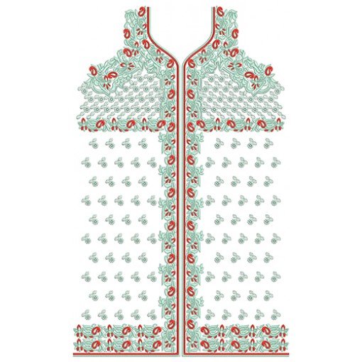 New Dress Embroidery Design 20262