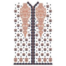 New Dress Embroidery Design 20263