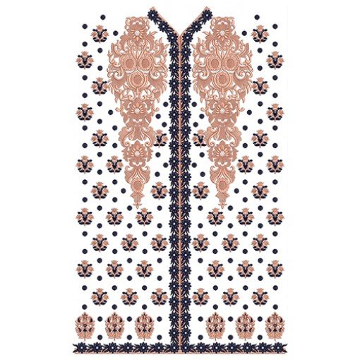 New Dress Embroidery Design 20263