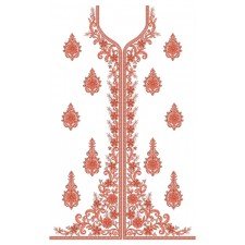New Dress Embroidery Design 20264