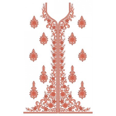 New Dress Embroidery Design 20264