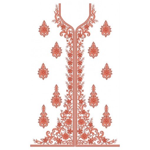New Dress Embroidery Design 20264
