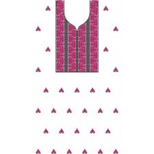 Latest Beautiful Dress Embroidery Design 20301
