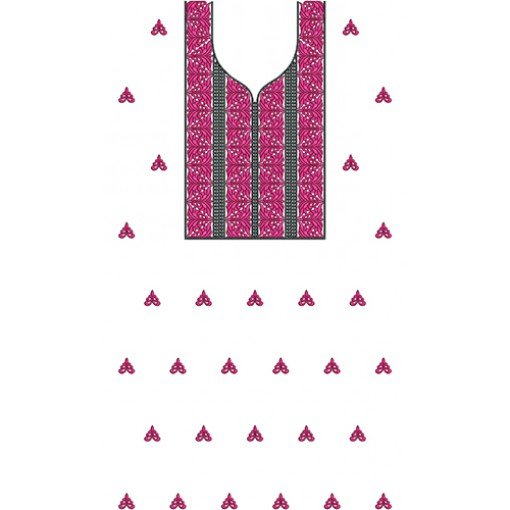 Latest Beautiful Dress Embroidery Design 20301