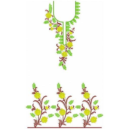 Pakistani Mehndi Dress 20589