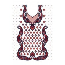 Pakistani Dress Embroidery Design 20590