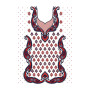 Pakistani Dress Embroidery Design 20590