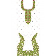 Trendy Embroidery Design 20595