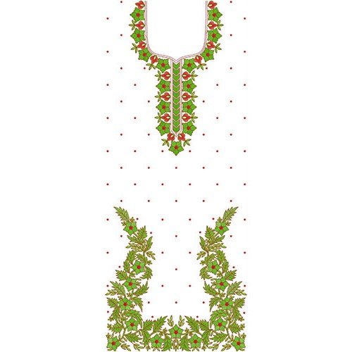 Trendy Embroidery Design 20595