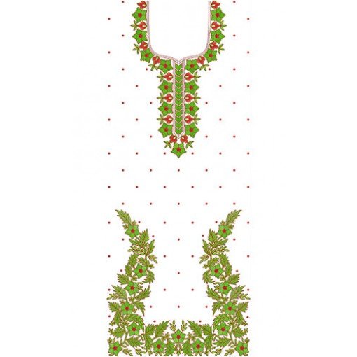 Trendy Embroidery Design 20595