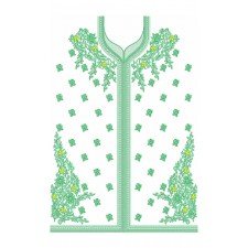farasha Dress Embroidery Design 20834