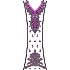 New Dress Embroidery Design 20836