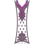 New Dress Embroidery Design 20836
