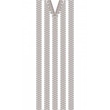 New Dress Embroidery Design 21000