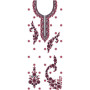Pakistani Latest Suit Embroidery Design 21193