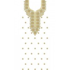 Indian Anarkali Dress Latest Embroidery Design 21905