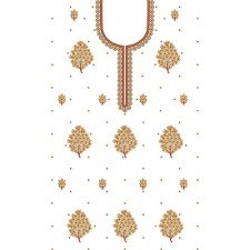New Dress Embroidery Design 22064