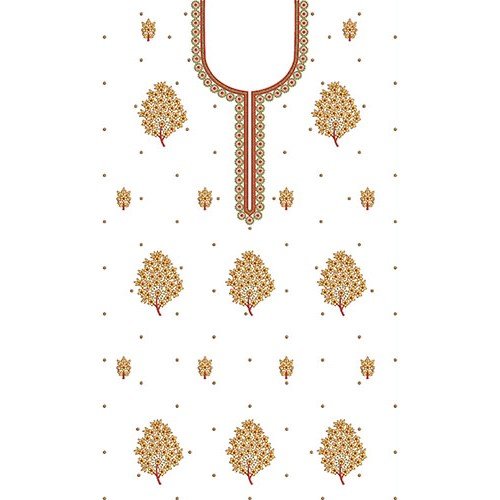 New Dress Embroidery Design 22064