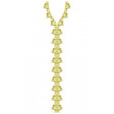 Latest Dress Embroidery Design 22551