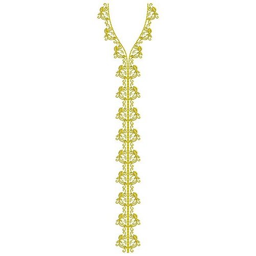 Latest Dress Embroidery Design 22551