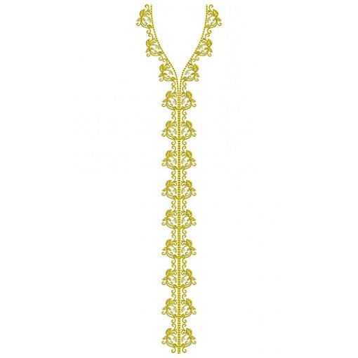 Latest Dress Embroidery Design 22551