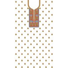 Wedding Dress Embroidery Design 22633