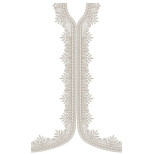 Moroccan Caftan Maxi Dress Embroidery 25956