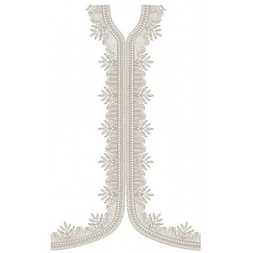 Moroccan Caftan Maxi Dress Embroidery 22857