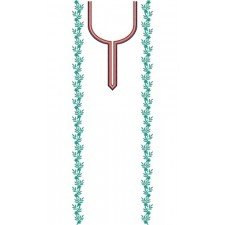 African Dress Embroidery Design 22986
