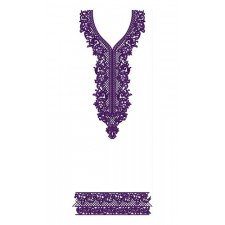 Kidshop Traditional Embroidery Design 23038